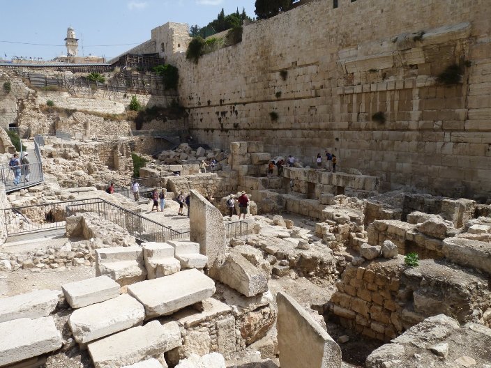 Jerusalem Ruins, Disaster