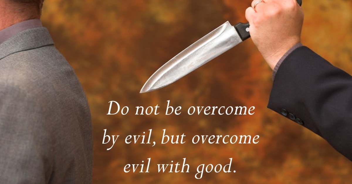 good will overcome evil good will overcome evil