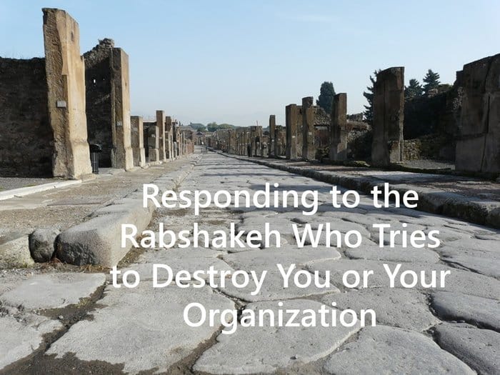 Rabeshakeh Organization
