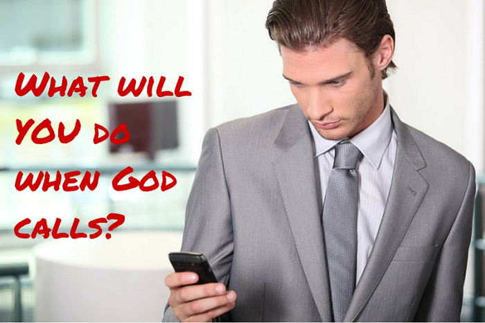 #109: What will you do when God calls you to lead? Ron R ...