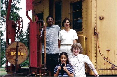 Family Vacation with Grandma